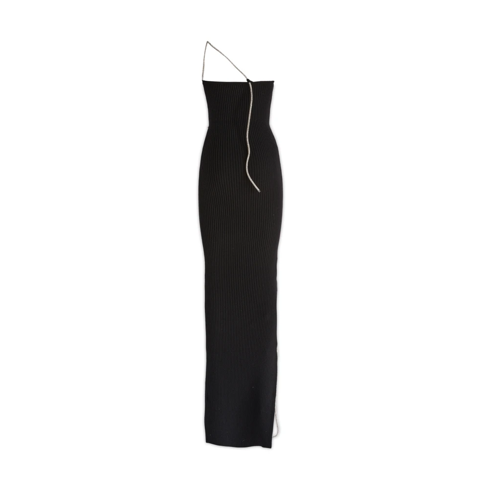 Giuseppe Di Morabito Stijlvolle Abiti Jurk Black Dames
