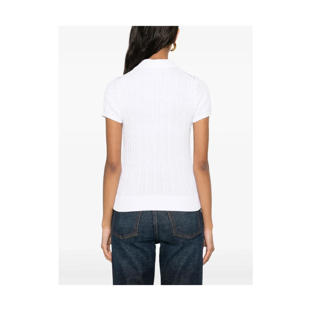 Ralph Lauren Trui White Dames