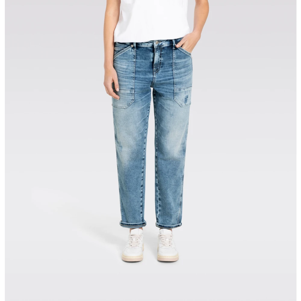 MAC Vintage Denim Comfort Jeans Blue Heren