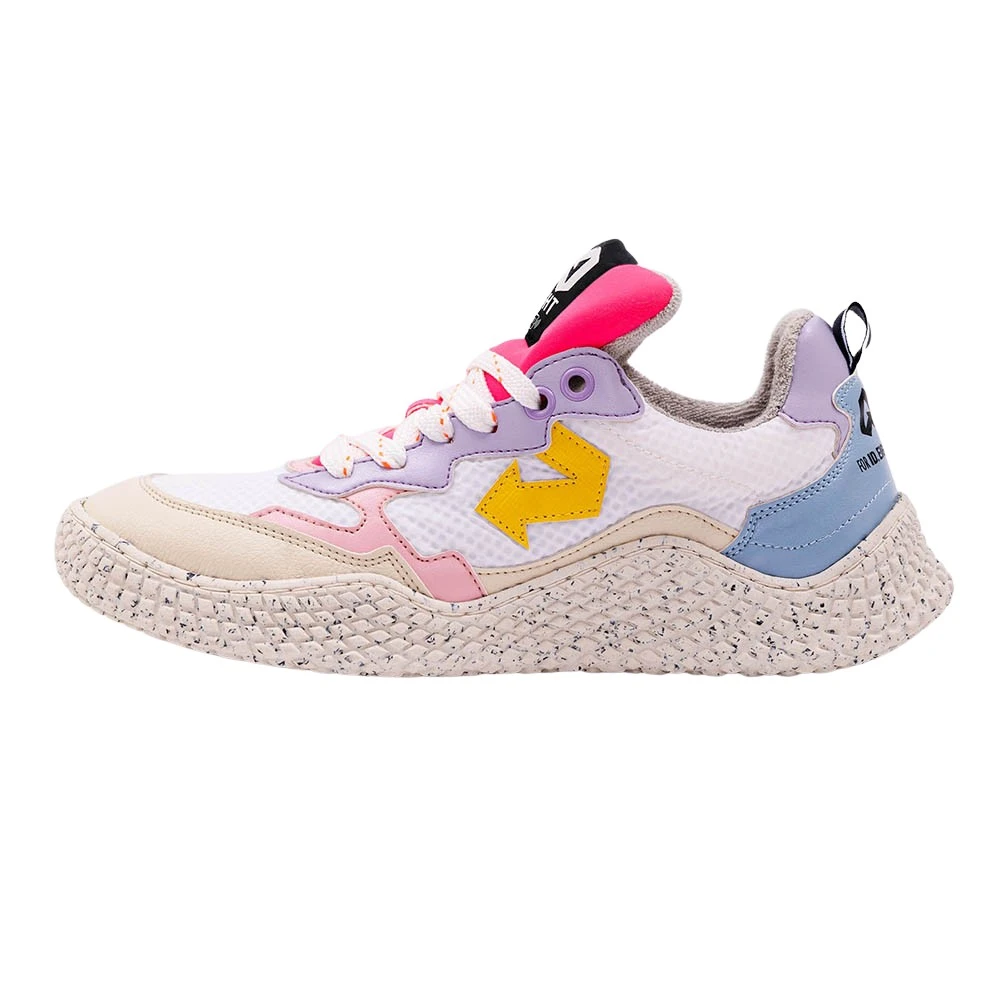 Id.eight Pastell Karusell Sneakers Multicolor, Unisex