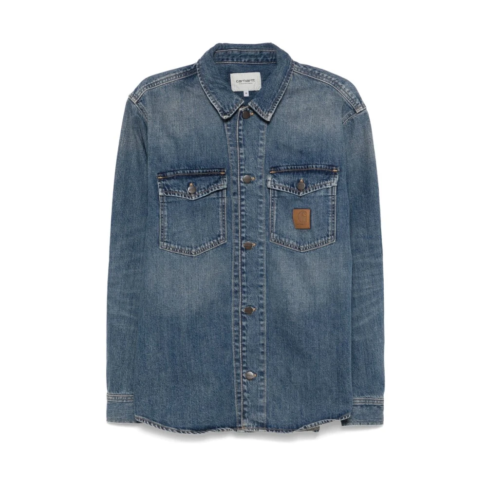 Shirts > Denim Shirts - - Carhartt Wip - Modalova