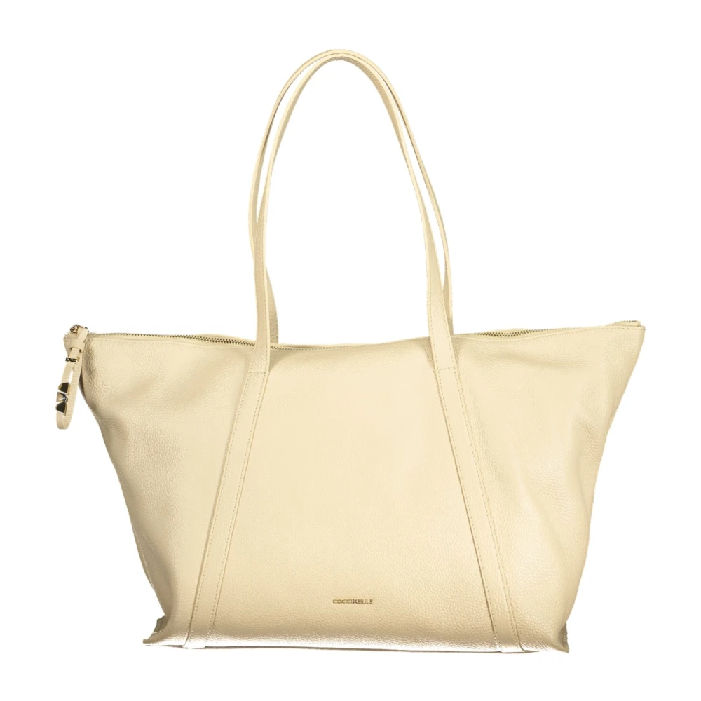 Coccinelle Nory Bag - Female - Shopping Bags - Beige - One Size - Bags