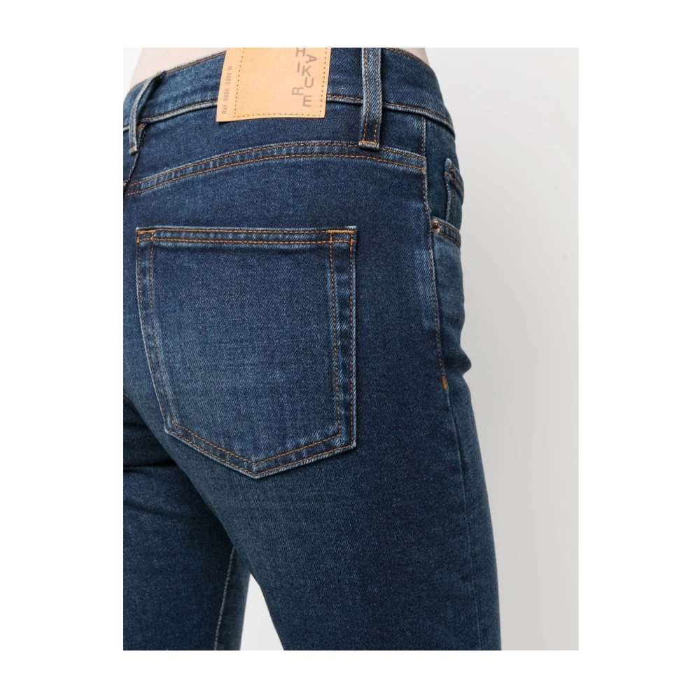 Haikure Slim-fit Jeans Blue Dames
