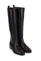 black-leather-equestrian-boot