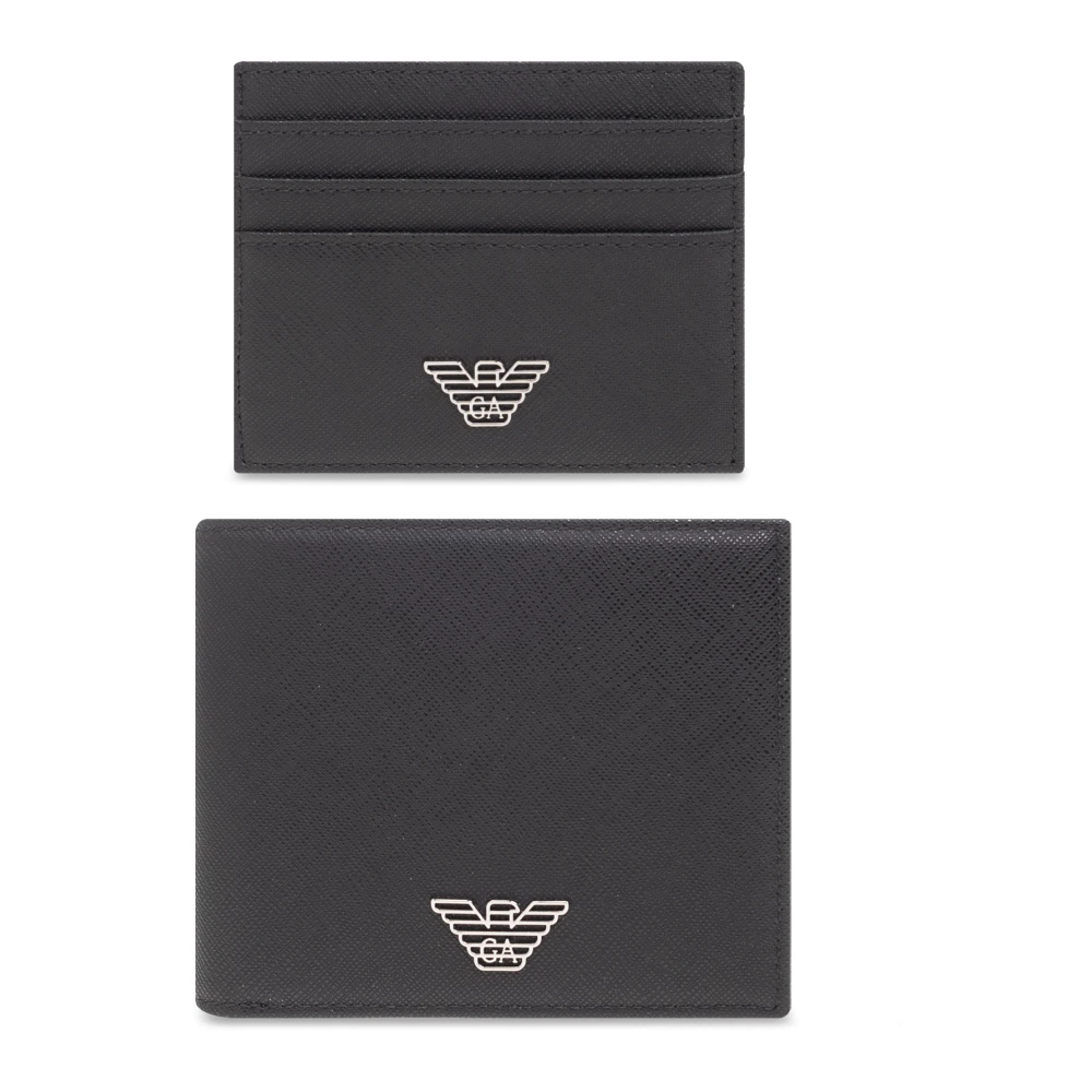 Emporio Armani Uomo Nero Accessori, Taglia Unica, New,