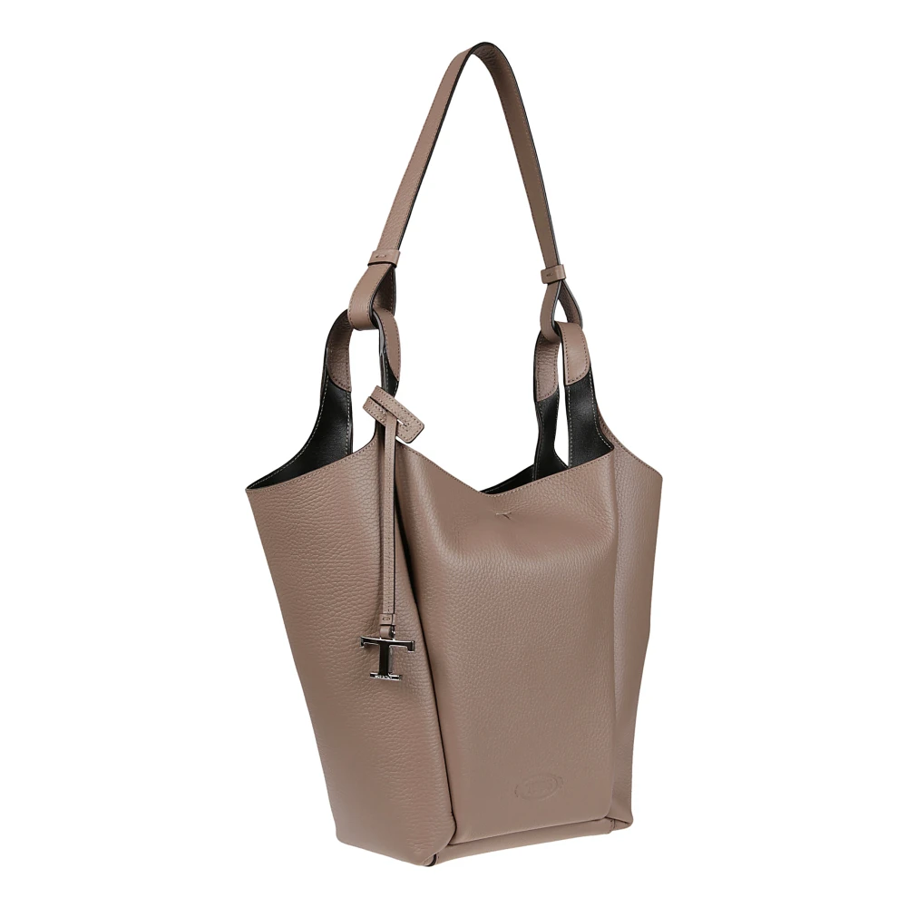 TOD'S Stijlvolle API Tas Brown Dames