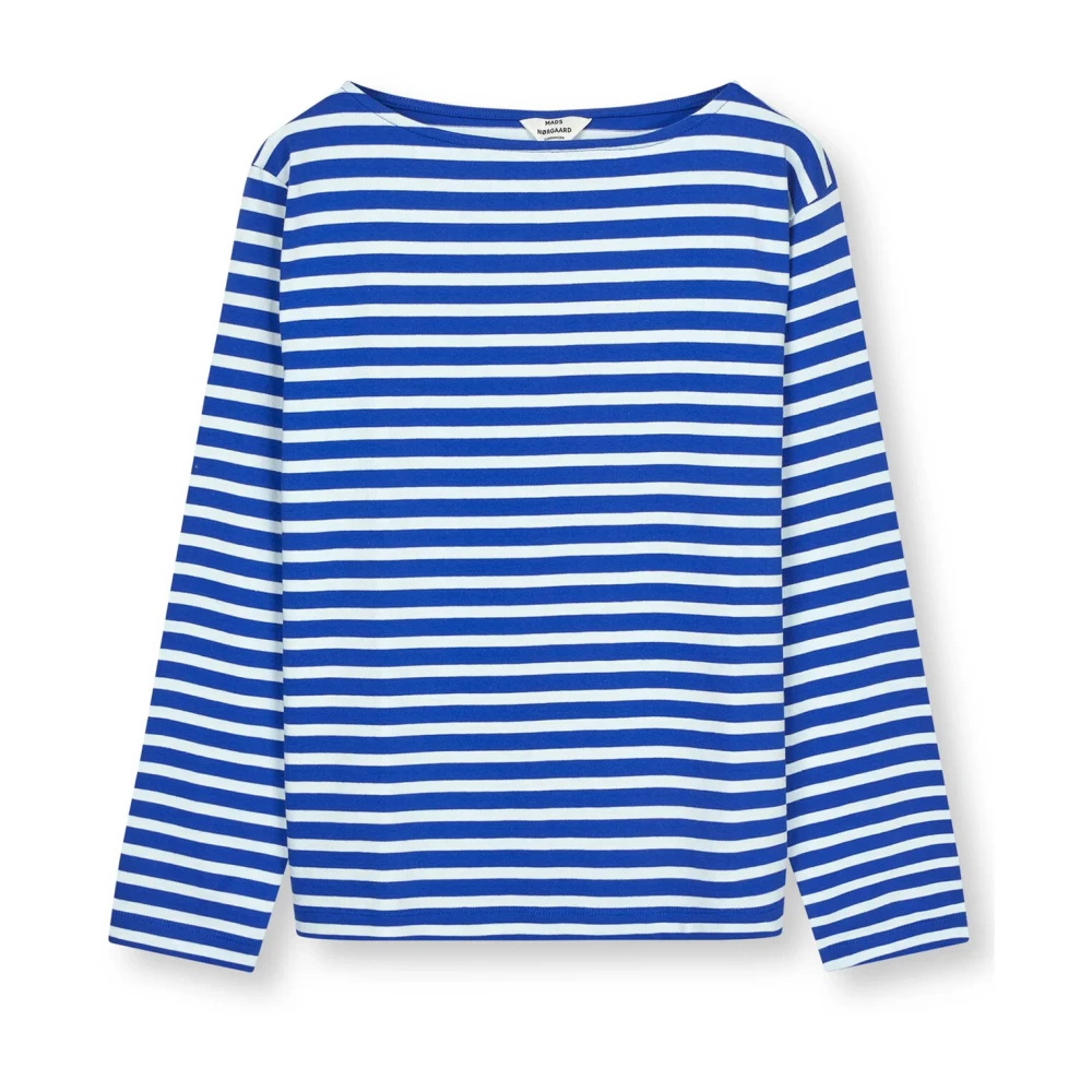 Tops > Long Sleeve Tops - - Mads Nørgaard - Modalova