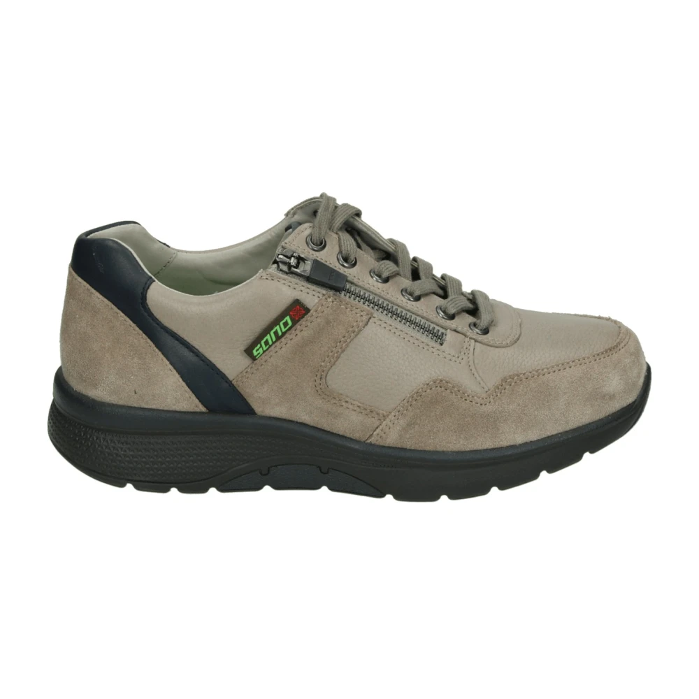 Mephisto Amory Velsport Sano Heren Schoenen Grijs