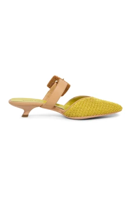 Handgjord Sandal i Naturlig Midollino