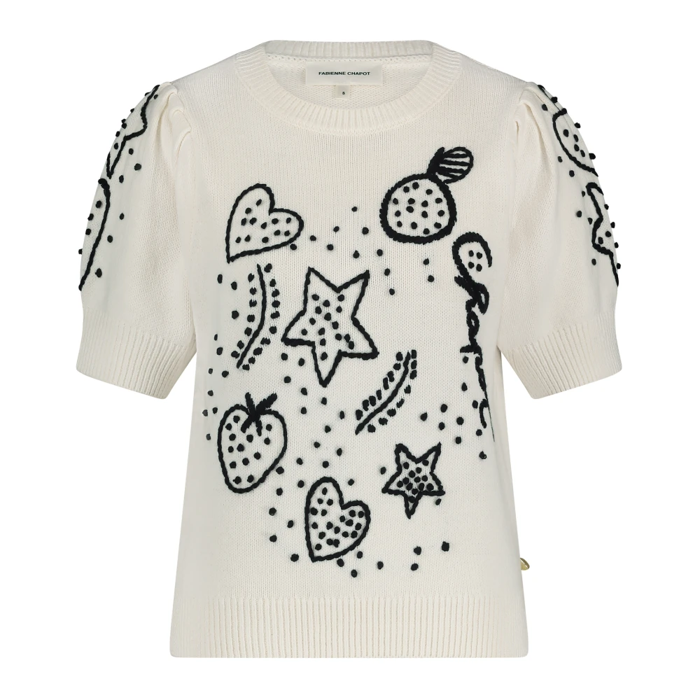Knitwear > Round-neck Knitwear - - Fabienne Chapot - Modalova