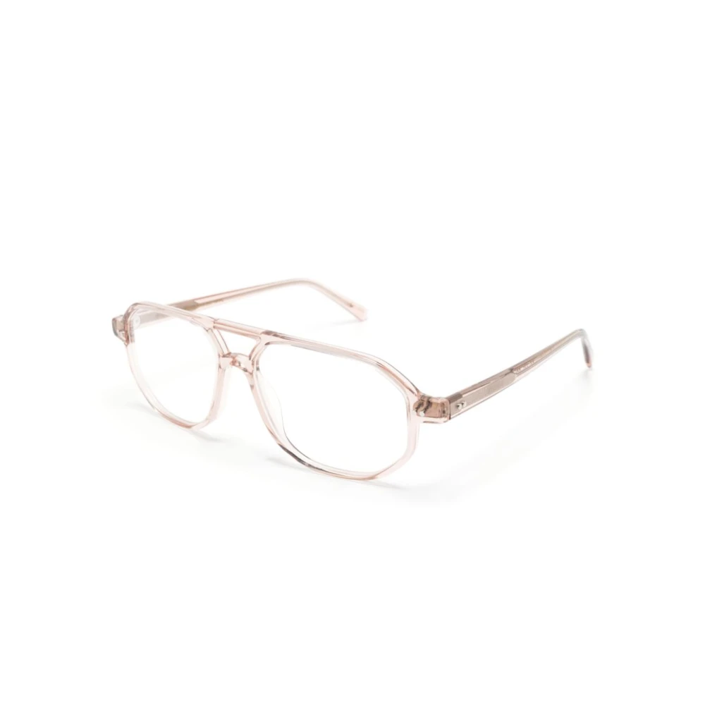 Moscot Women's Pink Gazeektal Opt Burnt Rose Optical Frame - Glasses - 55 Mm - Accessories