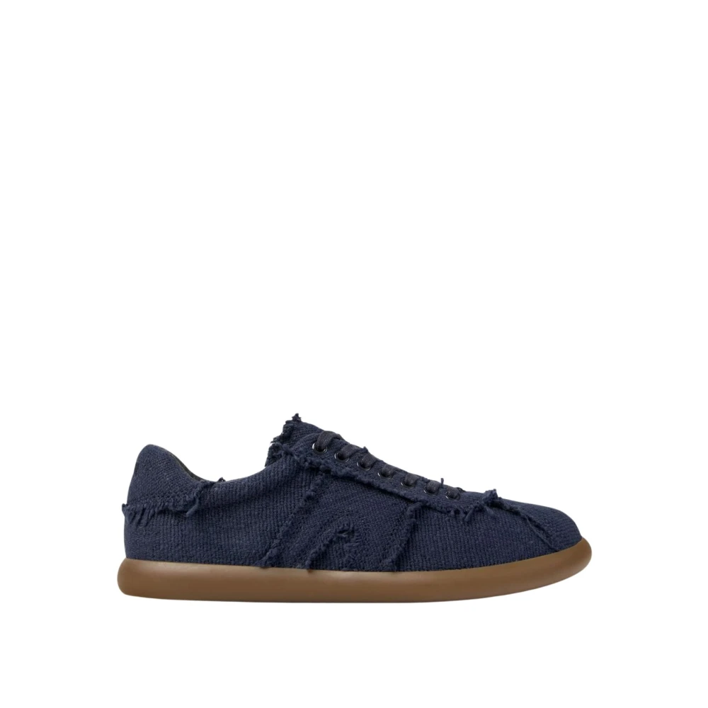 Camper Blue Sneakers, Male, 9 Uk, Pelotas Soller Lowtop Trainers