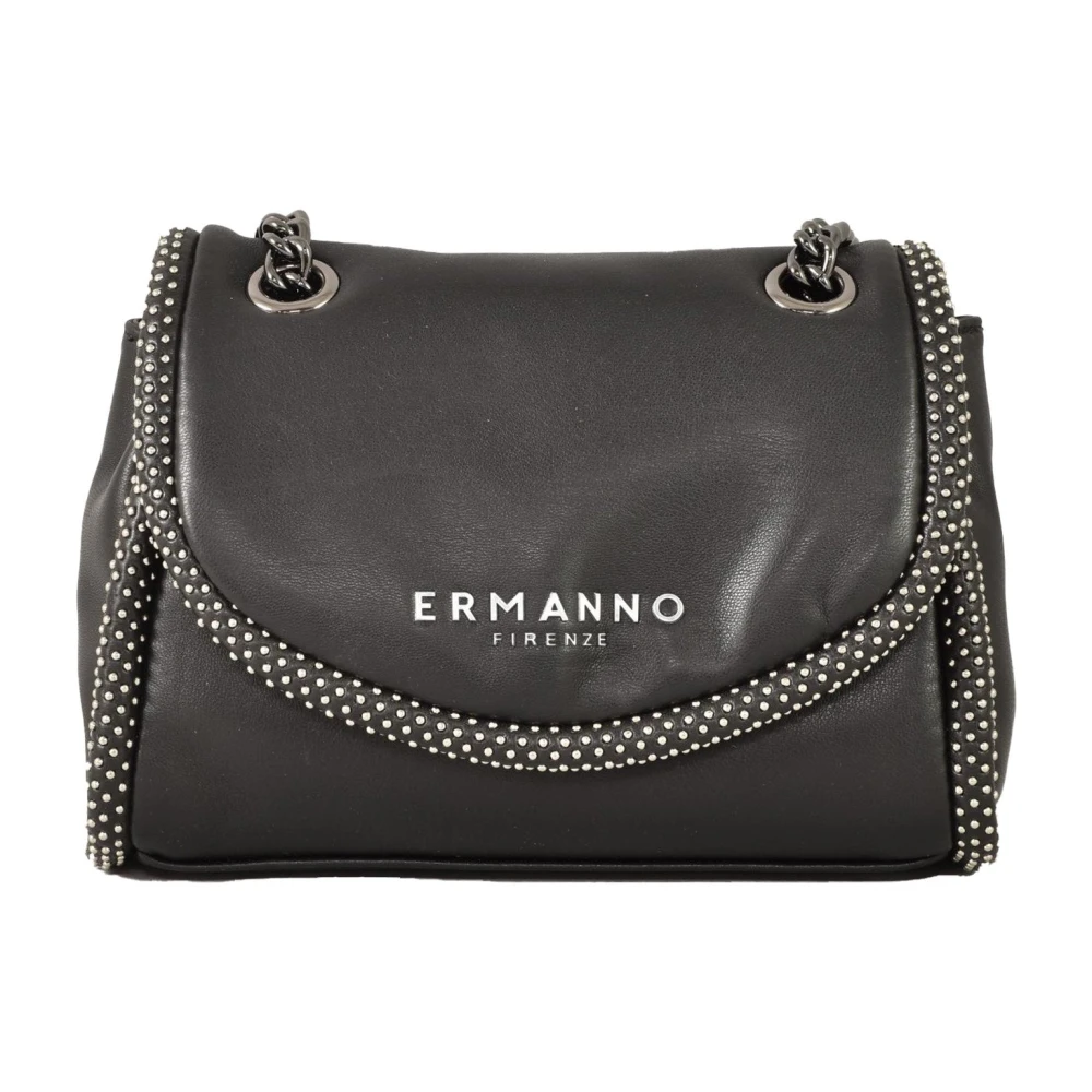 Ermanno Scervino Firenze Tas van Kunstleer Black Dames