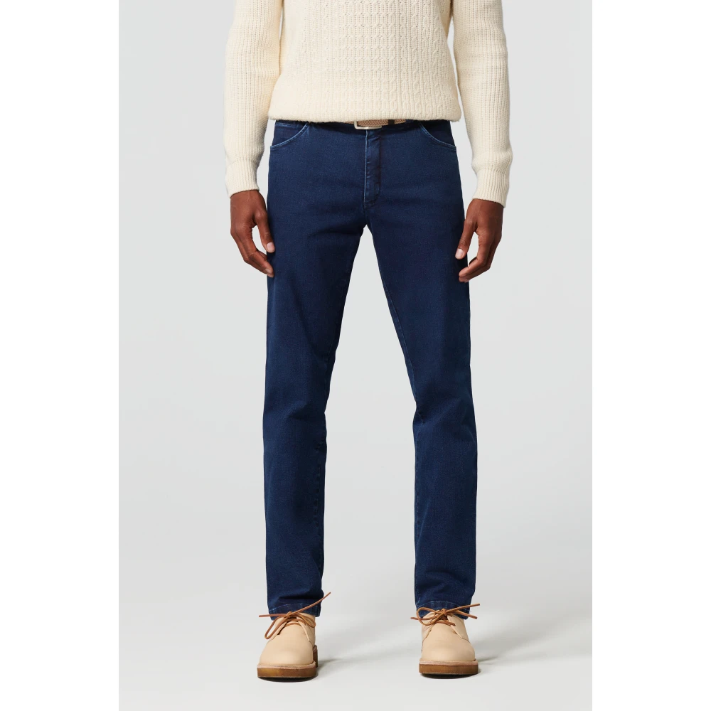 Meyer Blauwe Jeans 4556 Blue Heren