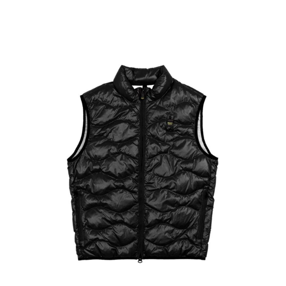 Blauer - Jackets > Vests - Black - Blauer - Modalova