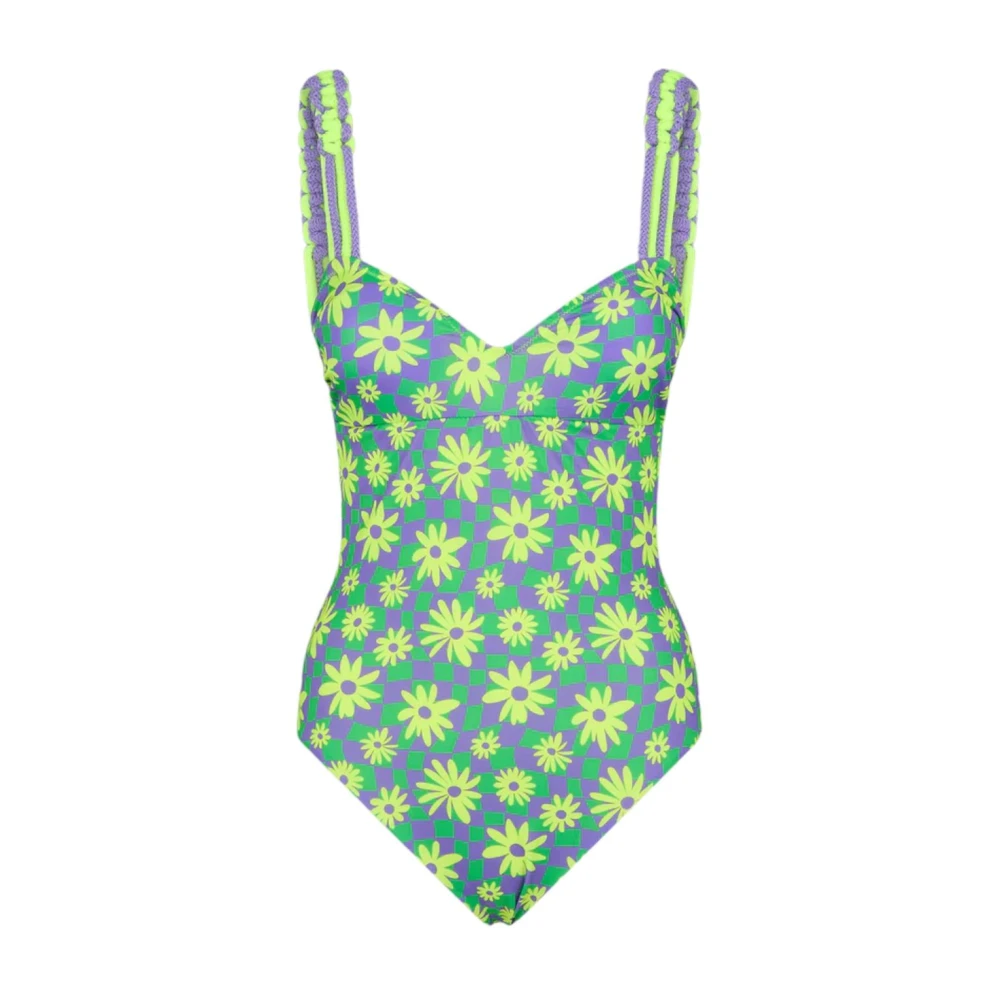 F**k Stijlvol Eendelig Badpak Multicolor Dames