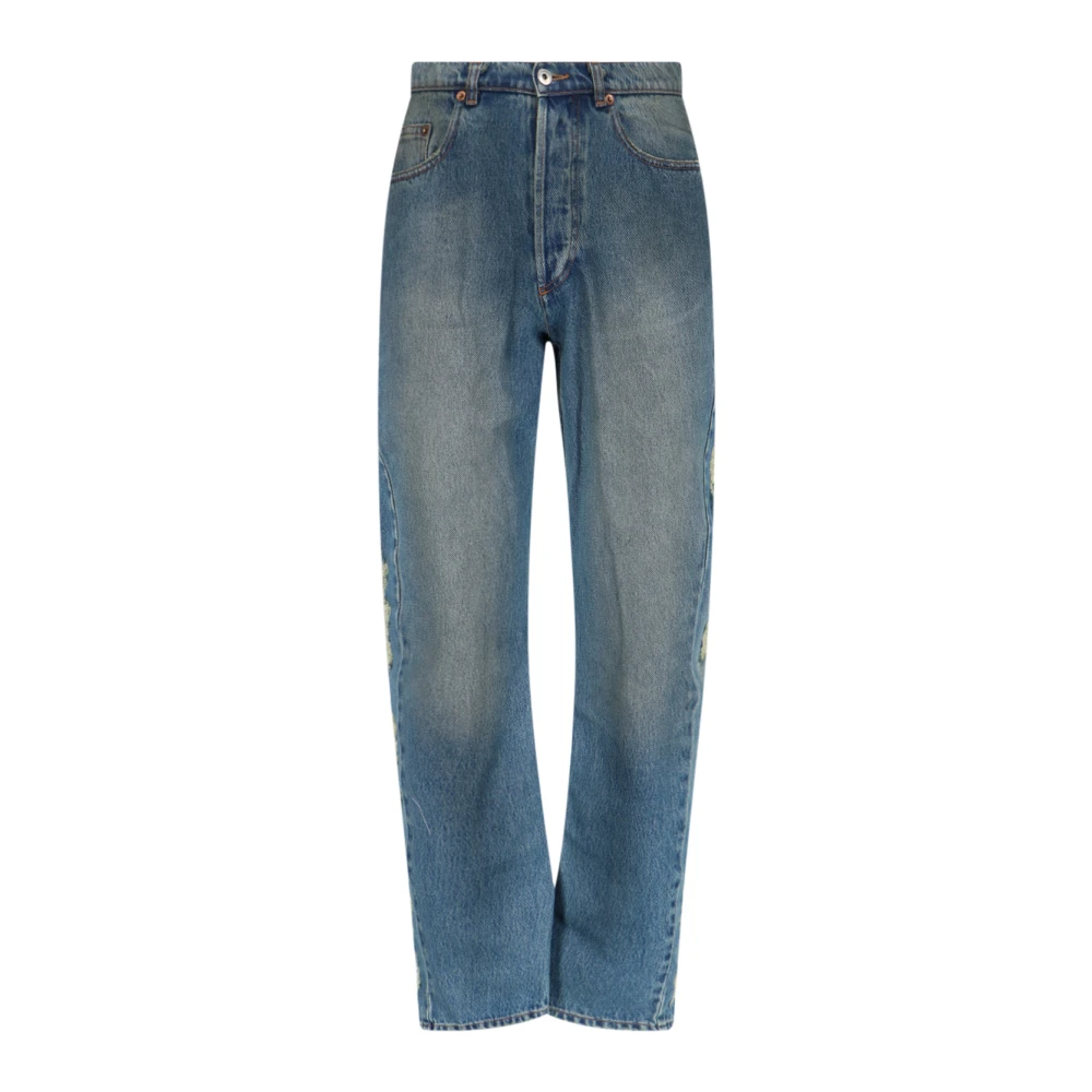 Magliano Straight Jeans Blue Heren