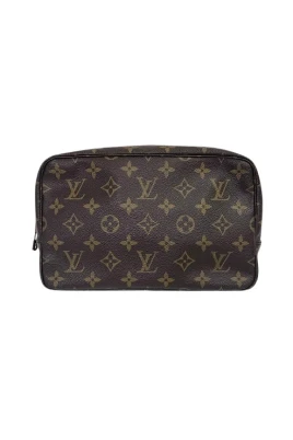 Pre-owned Trousse Toilette 23 Monogram necessär
