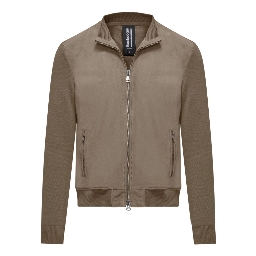 Bomboogie Uomo Marrone Giacche, Xl, New,