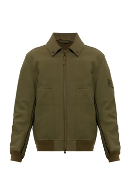 Ghost Drop 4 Leather Jacket