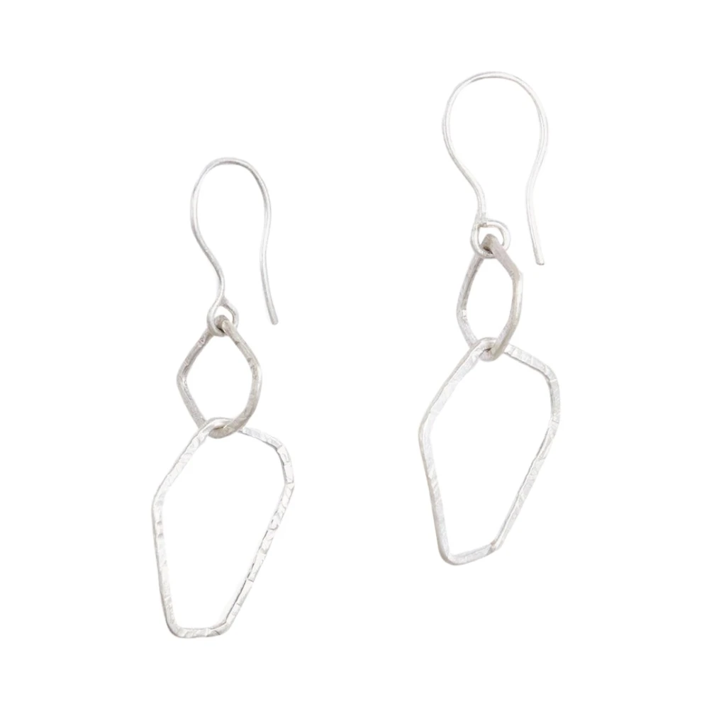 Cortana Gray Earrings, Female, One Size, Irus Earrings