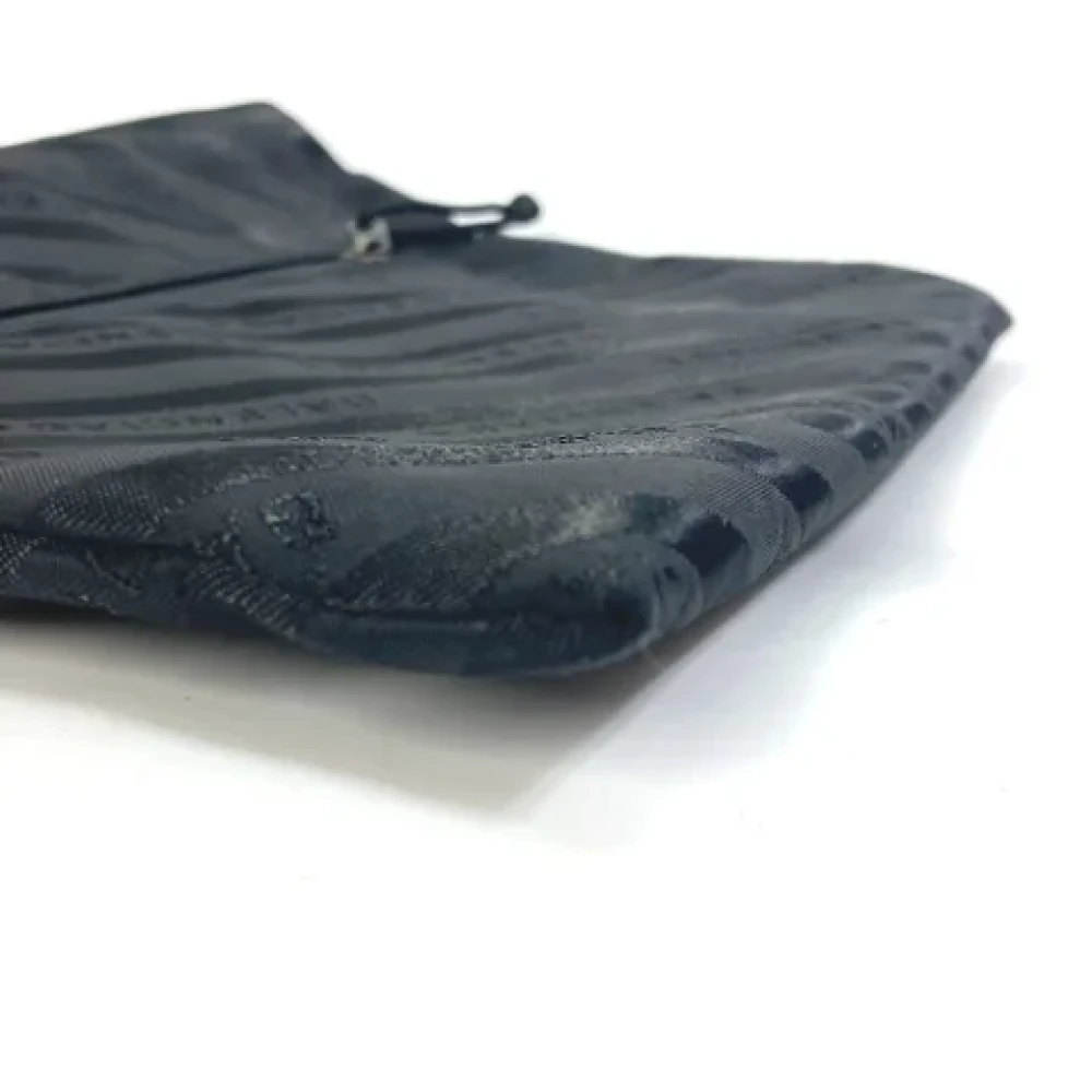 Balenciaga Vintage Pre-owned Fabric clutches Black Heren