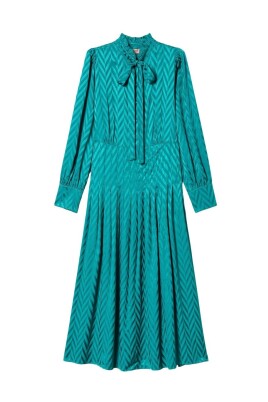 long-chevron-dress-with-bow