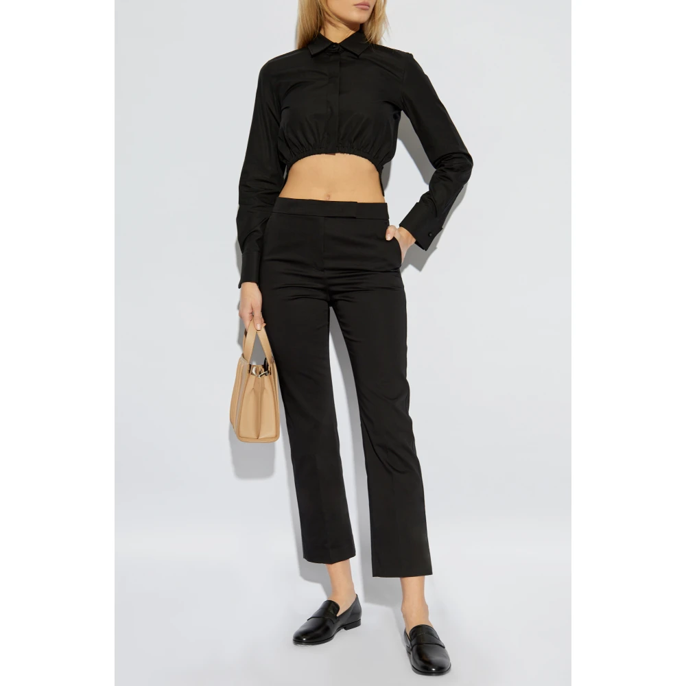 Max Mara Shirt Falster Black Dames