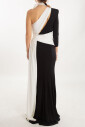 robe-en-viscose-bi-colore-en-blanc