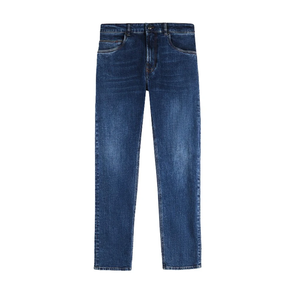 Fay Men's Blue 5 Tasche Original Ntm8251196luoru607 - Slim Fit Jeans - W33 - Jeans