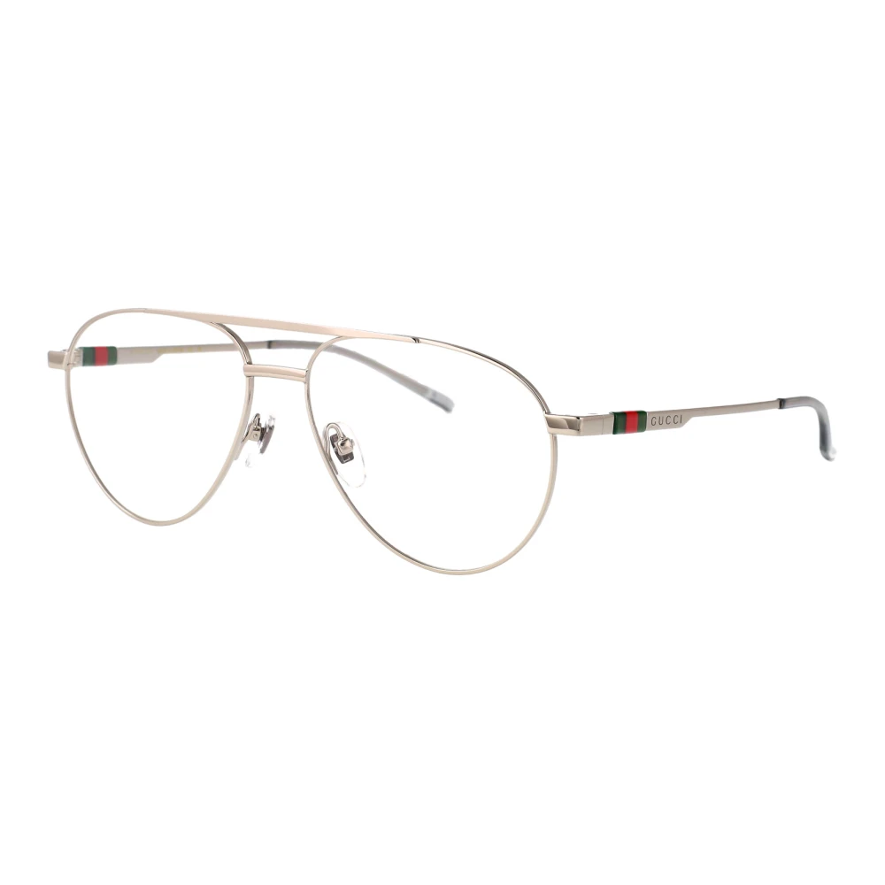 Gucci Stijlvolle Optische Bril Gg1679O Gray Heren