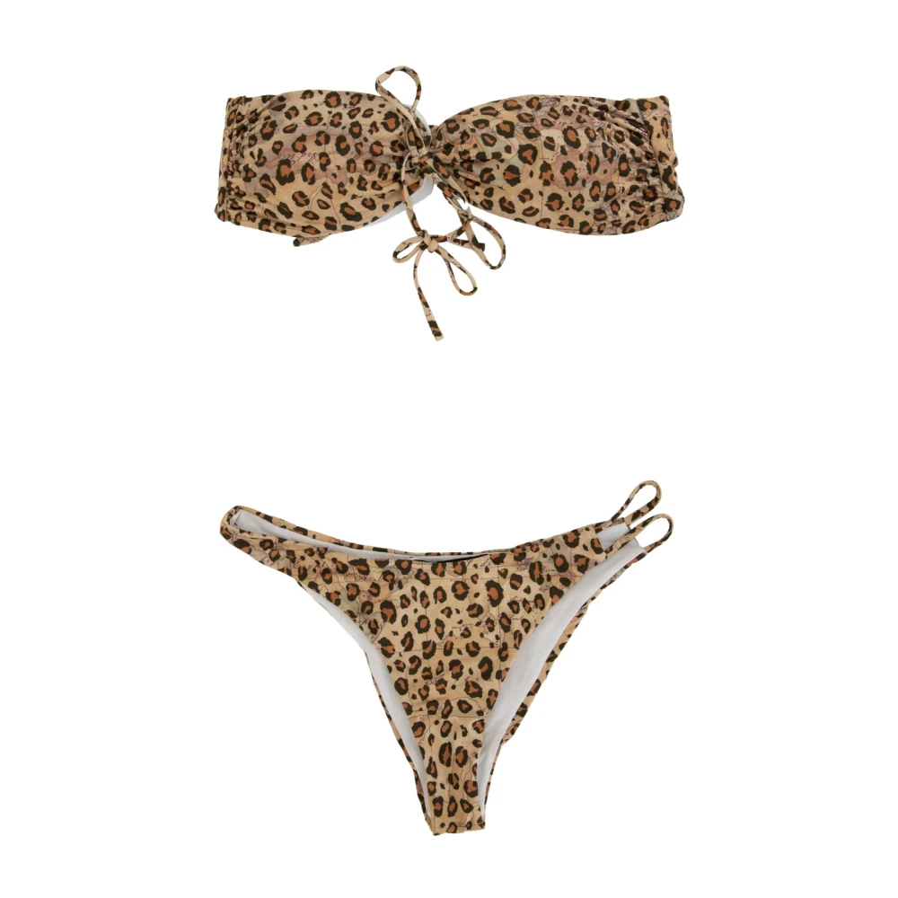 Alviero Martini 1a Classe Bikini Set met Dierenprint Multicolor Dames