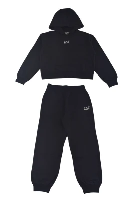Hooded Sweatshirt and Joggers Set