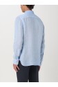 chemise-casual-en-lin-bleu-style-moderne