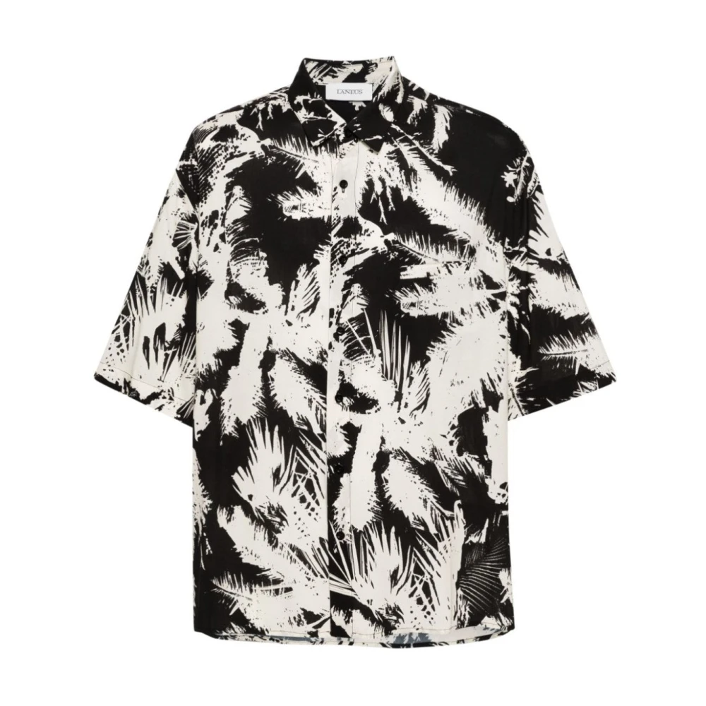 Shirts > Short Sleeve Shirts - - Laneus - Modalova