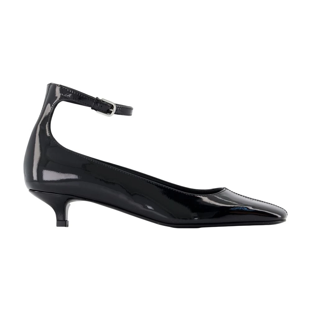 Totême Women's Black Pumps, 4 Uk, Anklet Pumps