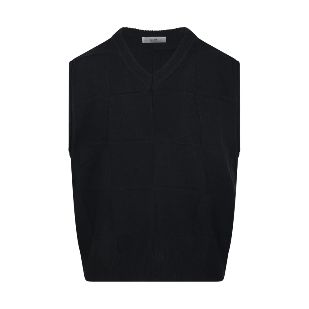 Dunst Zwarte Essential Vest Black Heren
