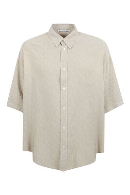 chemise-oversize-monogramme-jacquard