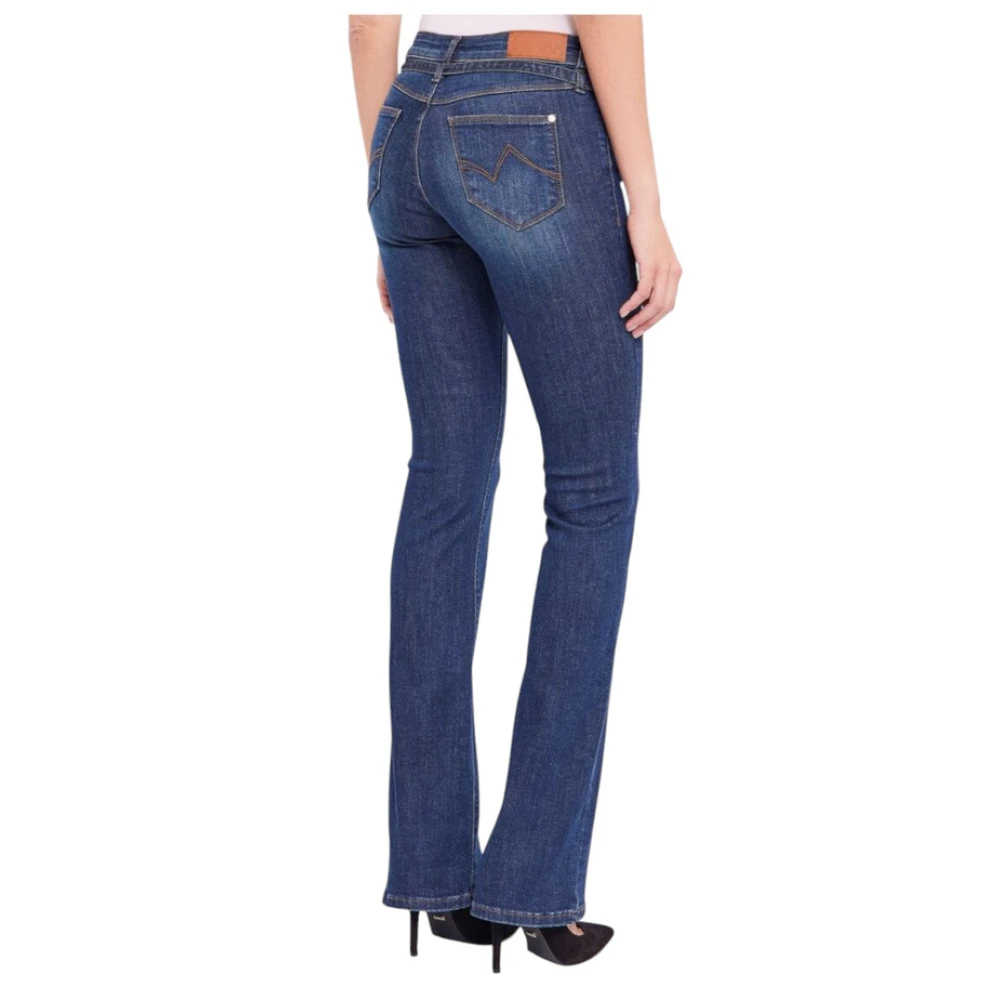 Gaudi Slim Fit Denim Jeans Blue Dames