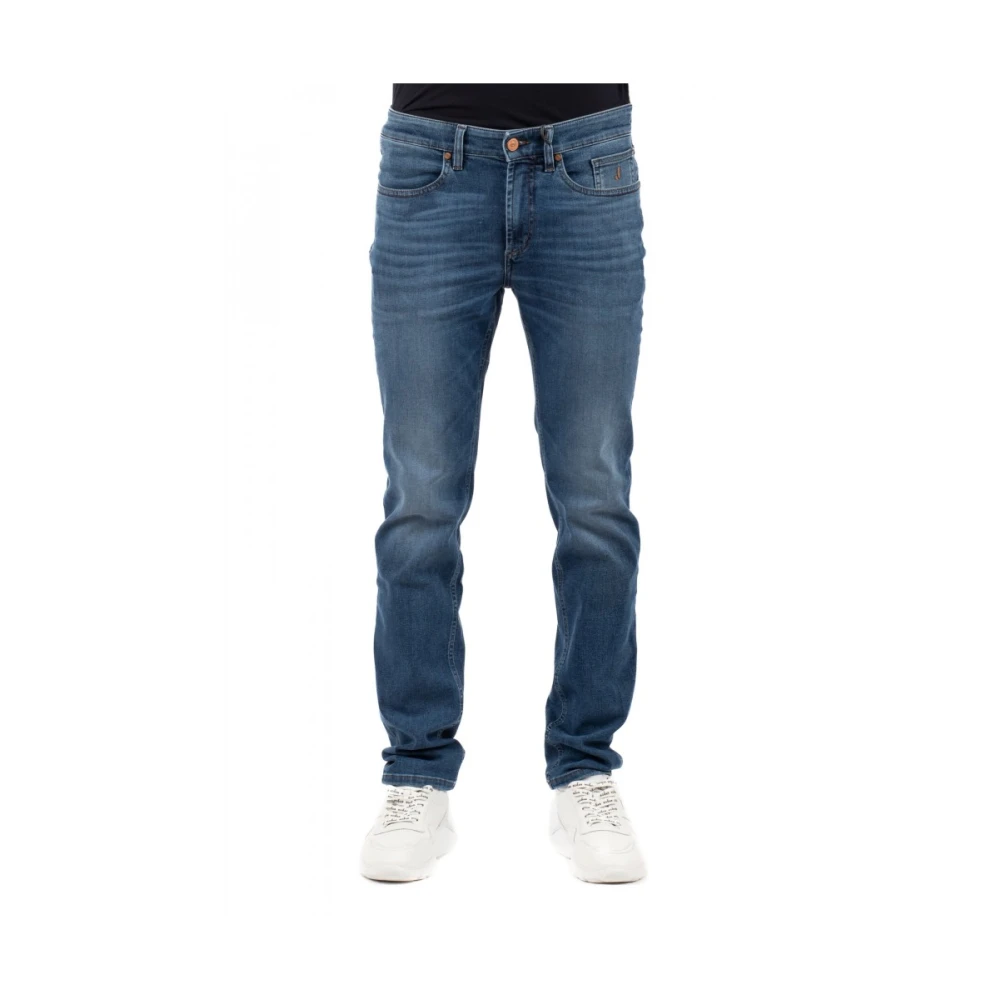 Jeckerson Stijlvolle Denim Jeans Blue Heren