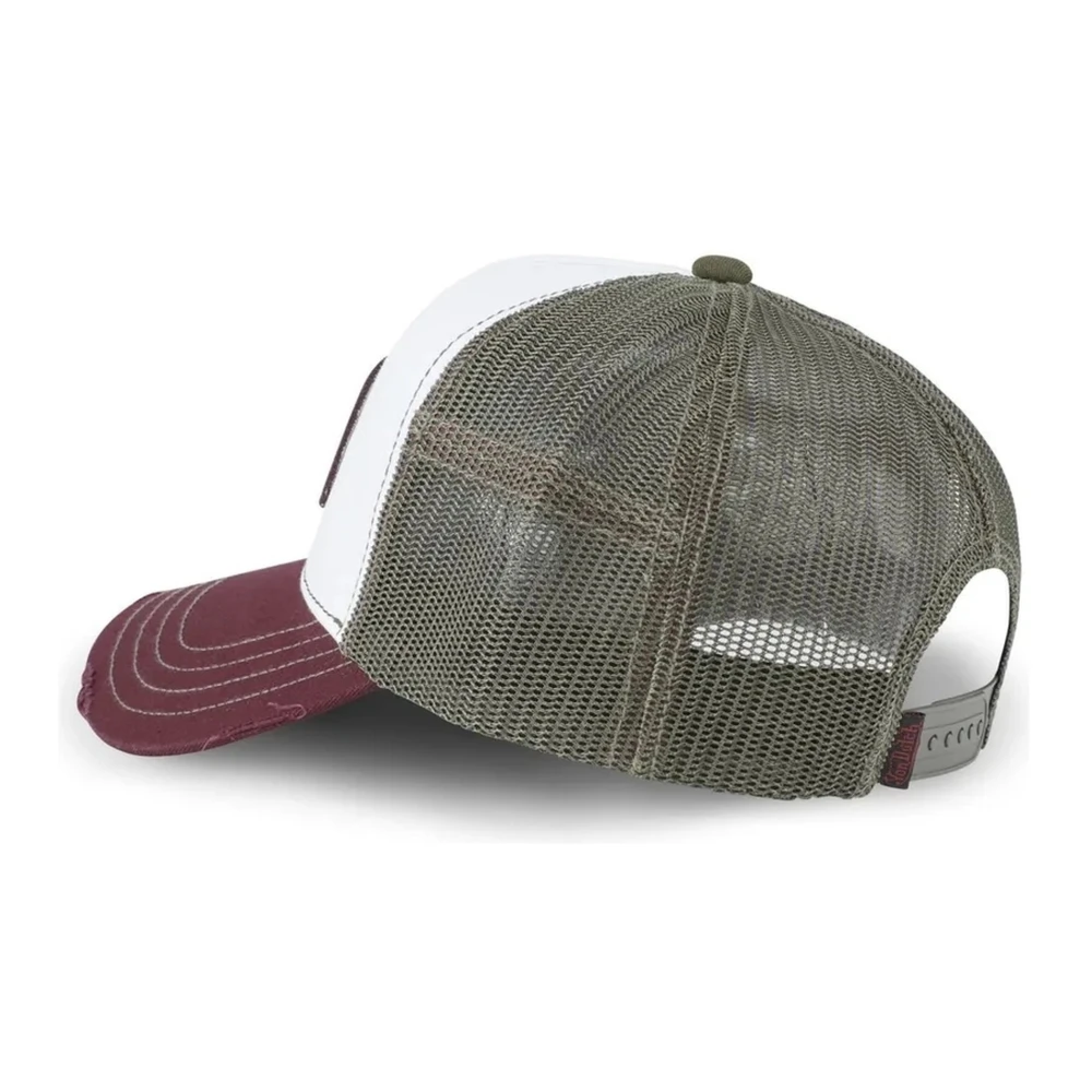 Von Dutch Rood wit truckerpet Multicolor Heren
