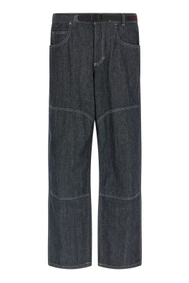 Japanese Chambray Double Knee Jeans
