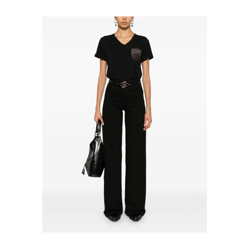 Liu Jo Zwarte Jeans voor Vrouwen Black Dames