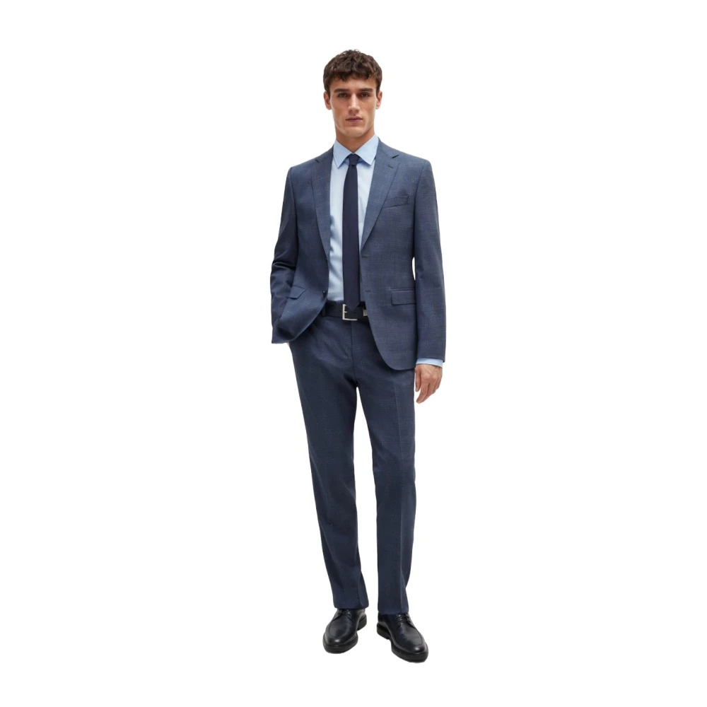 Suits > Suit Sets > Single Breasted Suits - - Hugo - Modalova