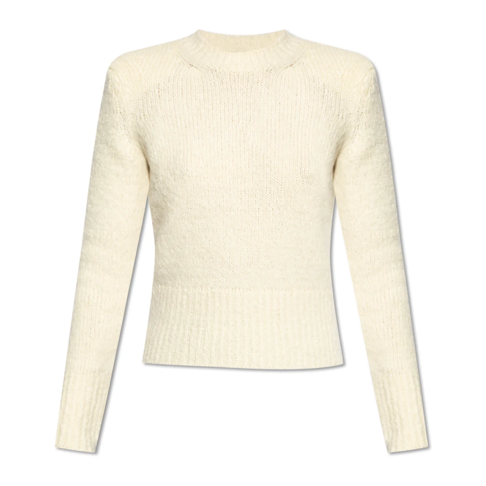 Isabel marant Sweater 'Kalo' Beige Dames
