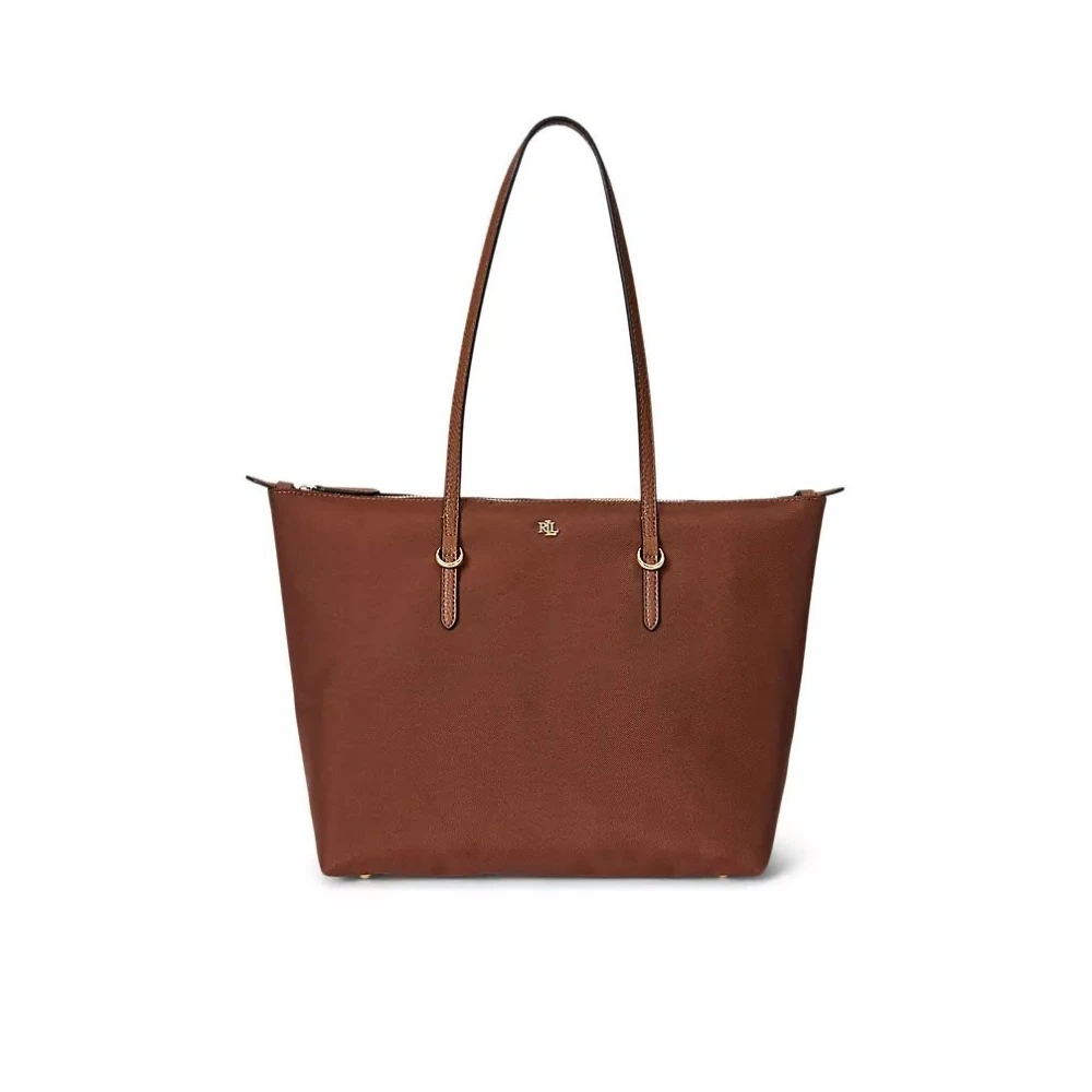 Ralph Lauren Donna Marrone Borse, Taglia Unica, New,