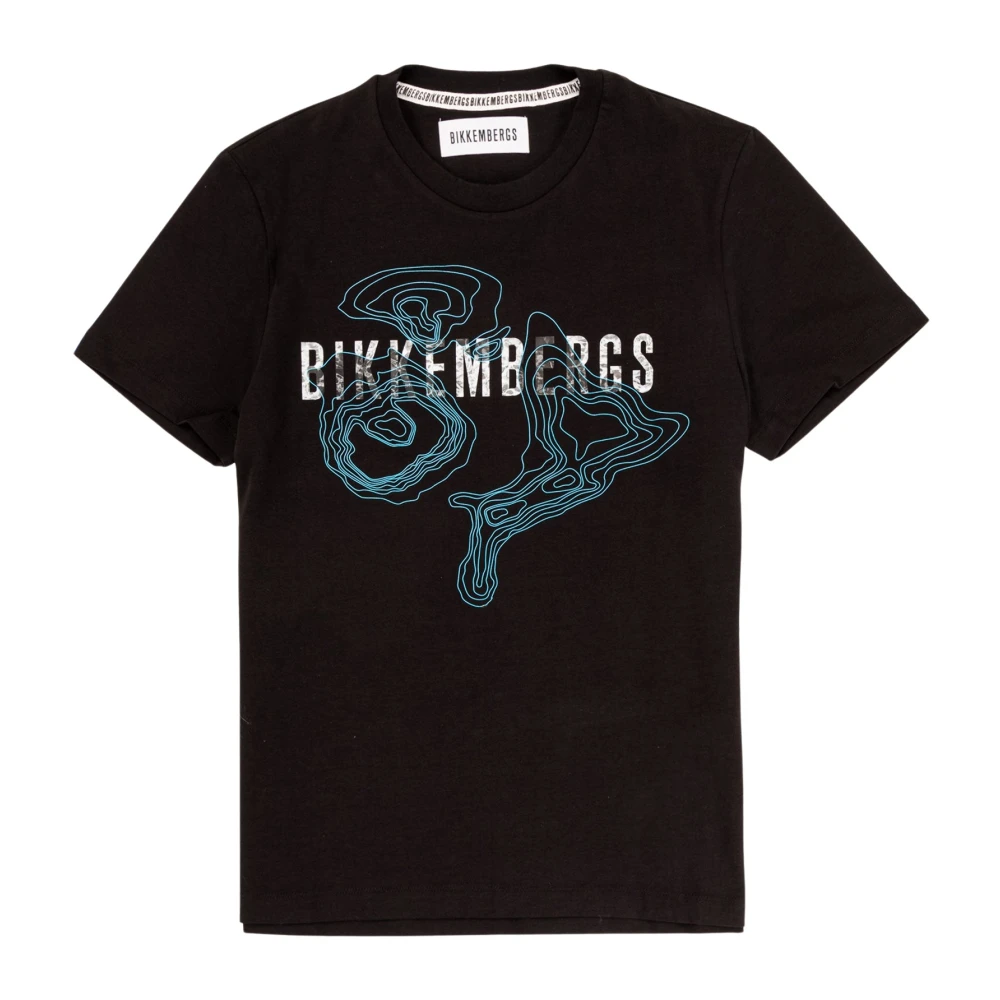 Bikkembergs Stijlvolle Heren T-Shirt Collectie Black Heren