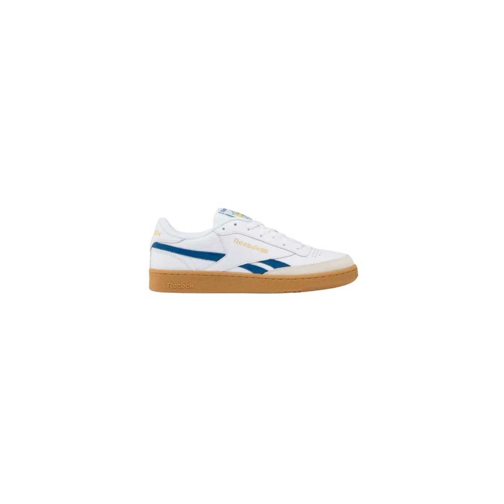 Reebok Men's White Skateboarding, 8 Uk, Club C Revenge Vintage