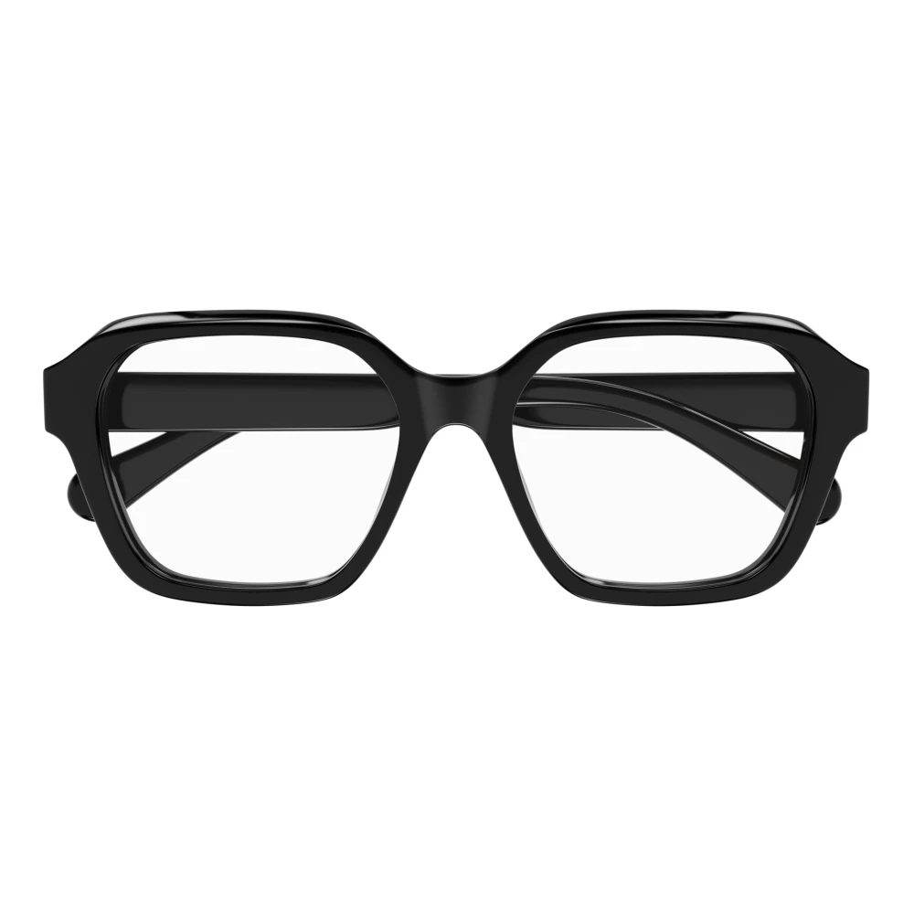 Chloé Mode Bril Zwarte Frame Black Dames