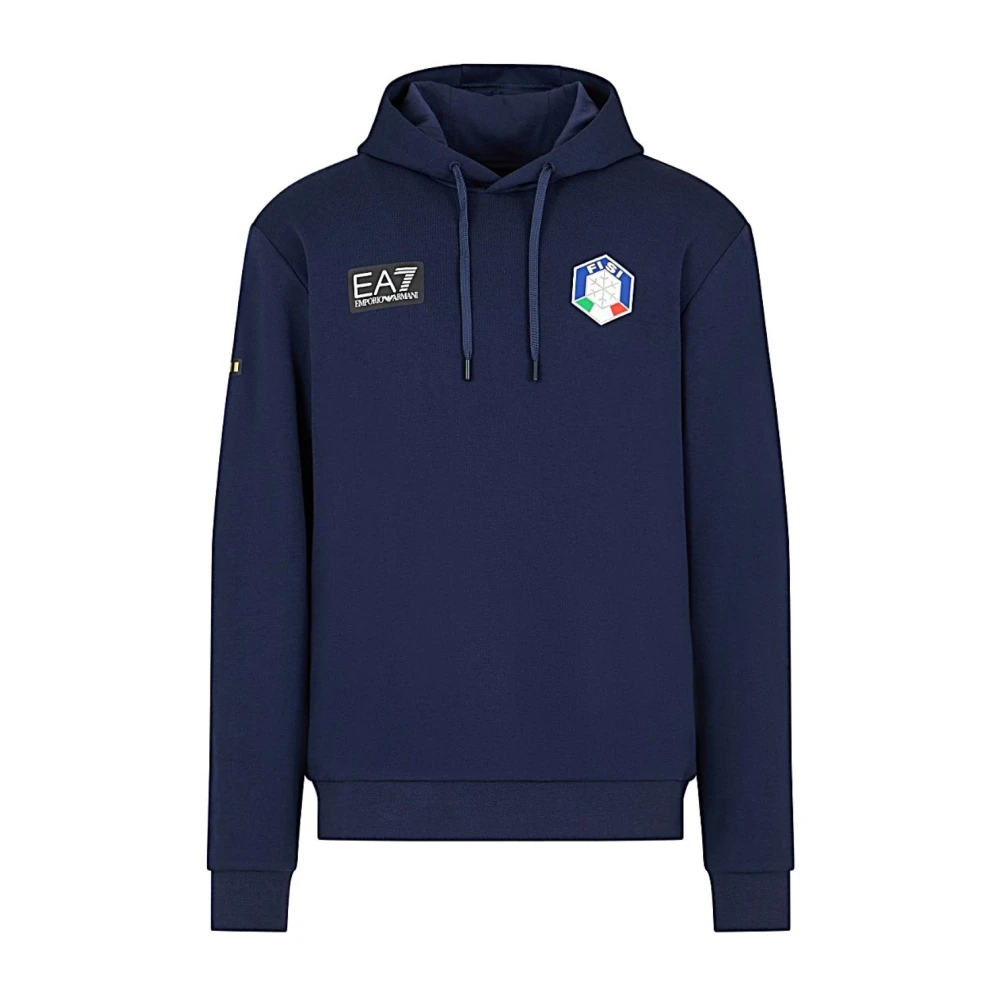Emporio Armani Ea7 Homme Bleu - Sweatshirts & Hoodies > Hoodies